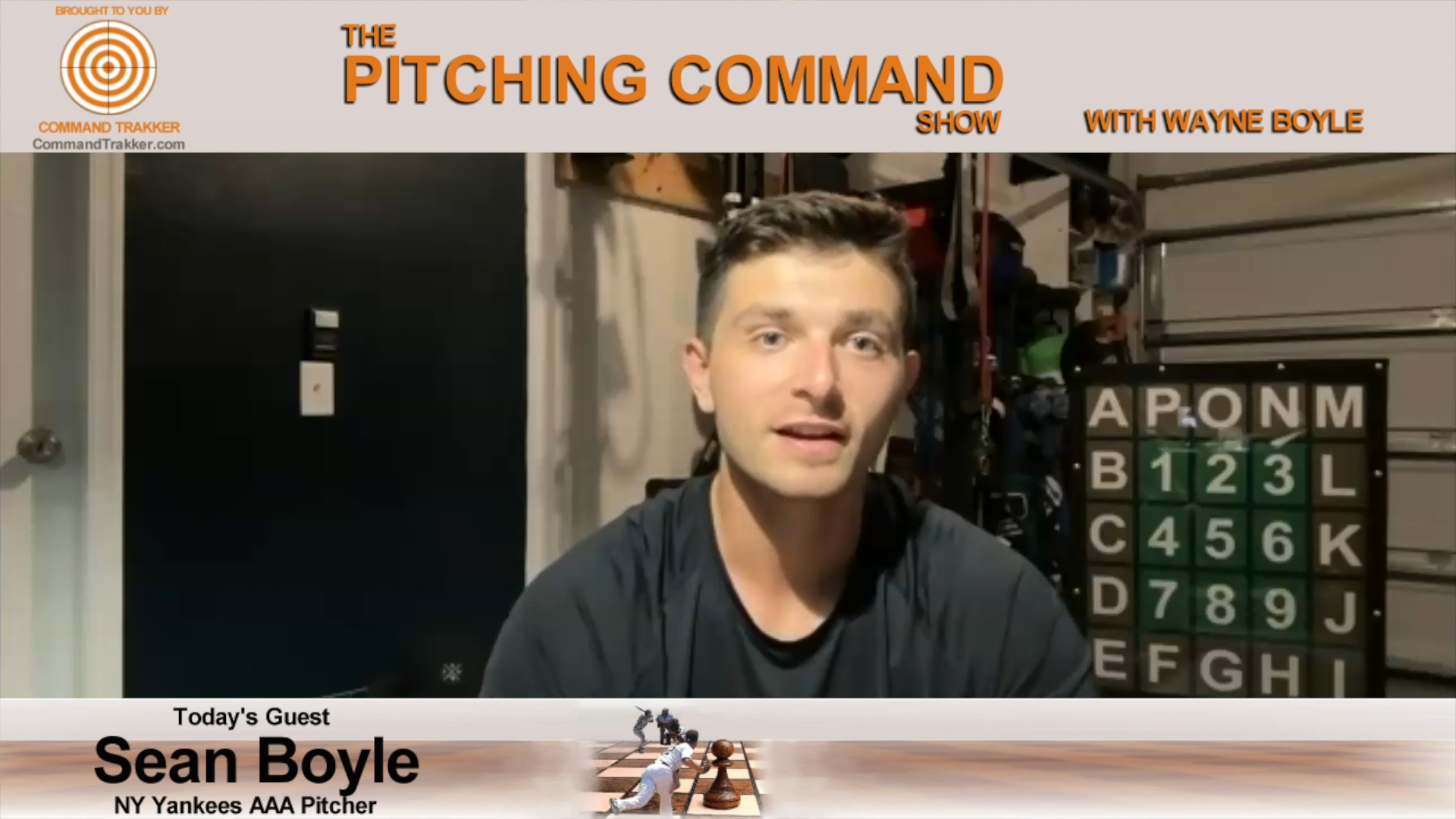 The Pitching Command Show